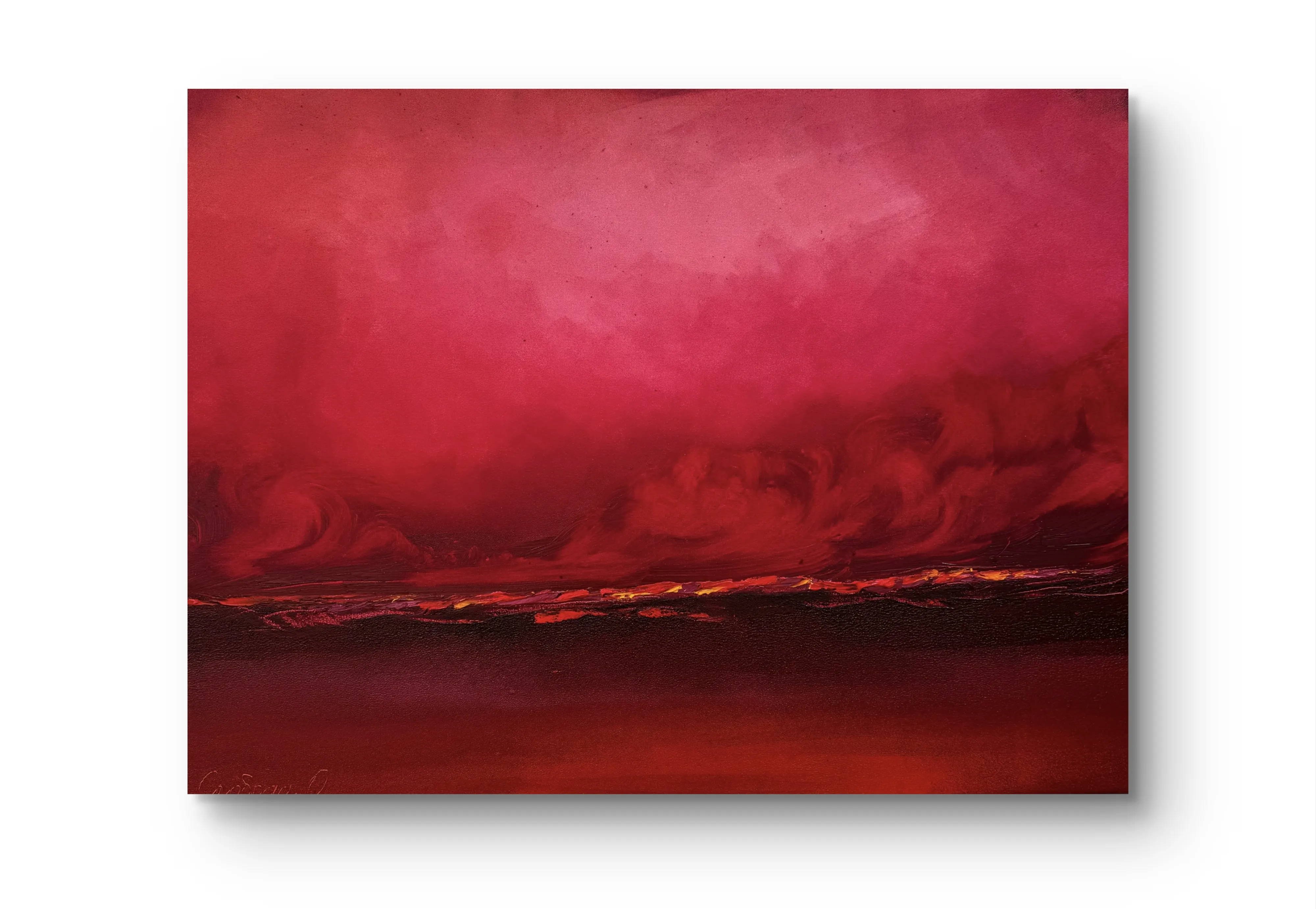 Зображення "Mystic Night " від Olena Sloboda, розмір: 60 x 80 , матеріали: Олія, полотно, медіум: Живопис, місто: Lviv, Ukraine , ціна: $800
