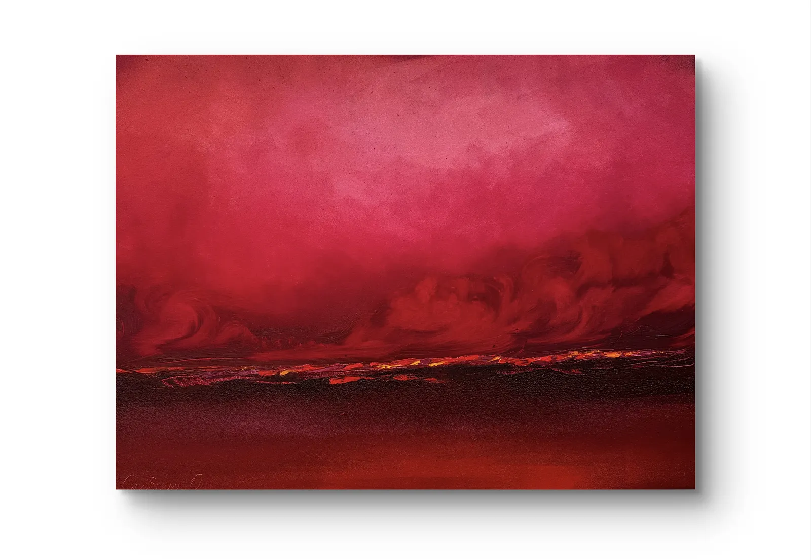 Зображення "Mystic Night " від Olena Sloboda, розмір: 60 x 80 , матеріали: Олія, полотно, медіум: Живопис, місто: Lviv, Ukraine , ціна: $800