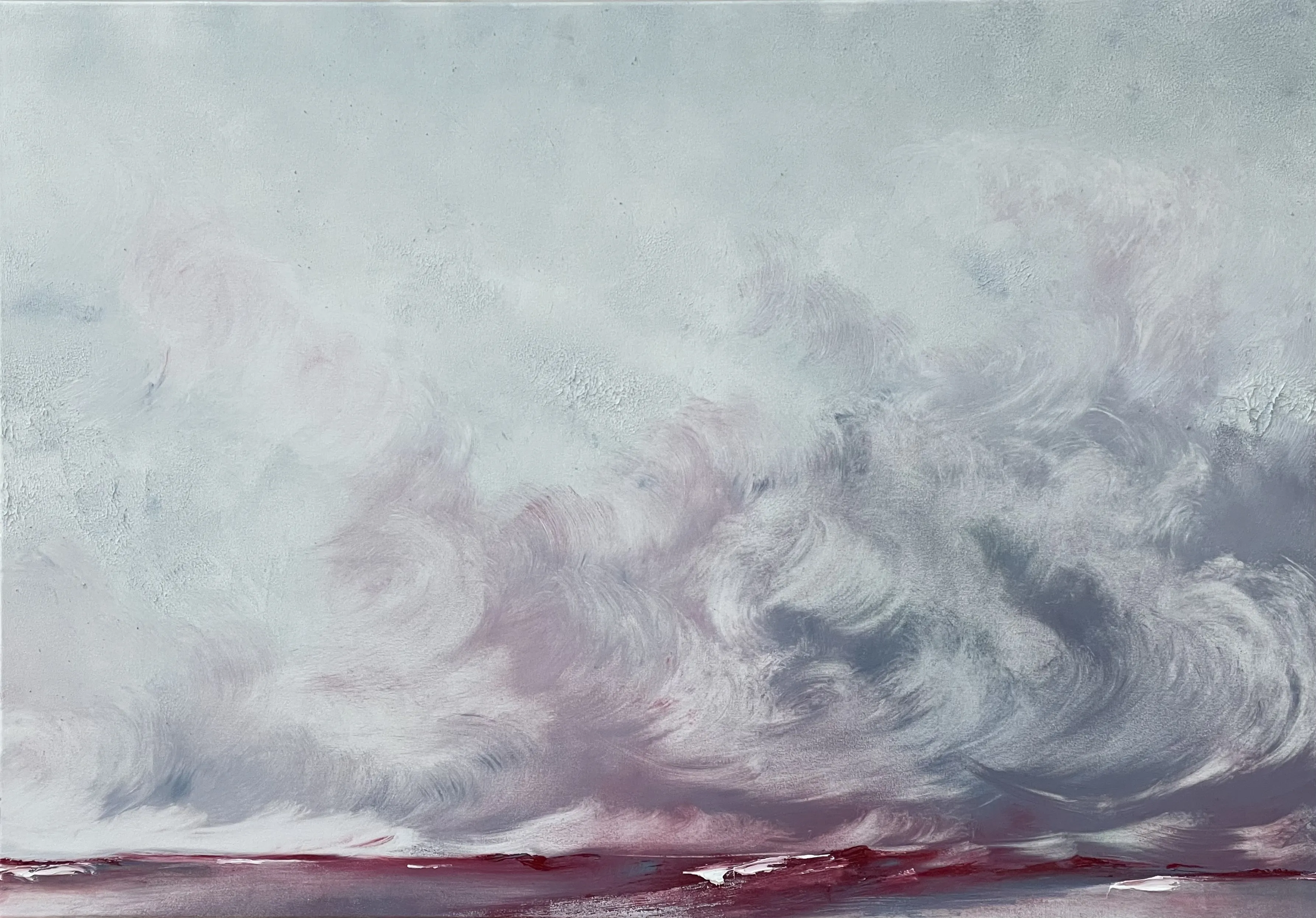 Зображення "“Dune”" від Olena Sloboda, розмір: 100x70 cm, матеріали: Олія, полотно, медіум: Живопис, місто: Lviv, Ukraine , ціна: $800