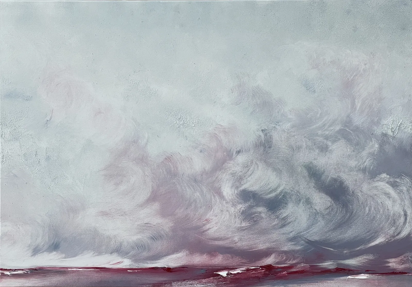 Зображення "“Dune”" від Olena Sloboda, розмір: 100x70 cm, матеріали: Олія, полотно, медіум: Живопис, місто: Lviv, Ukraine , ціна: $800