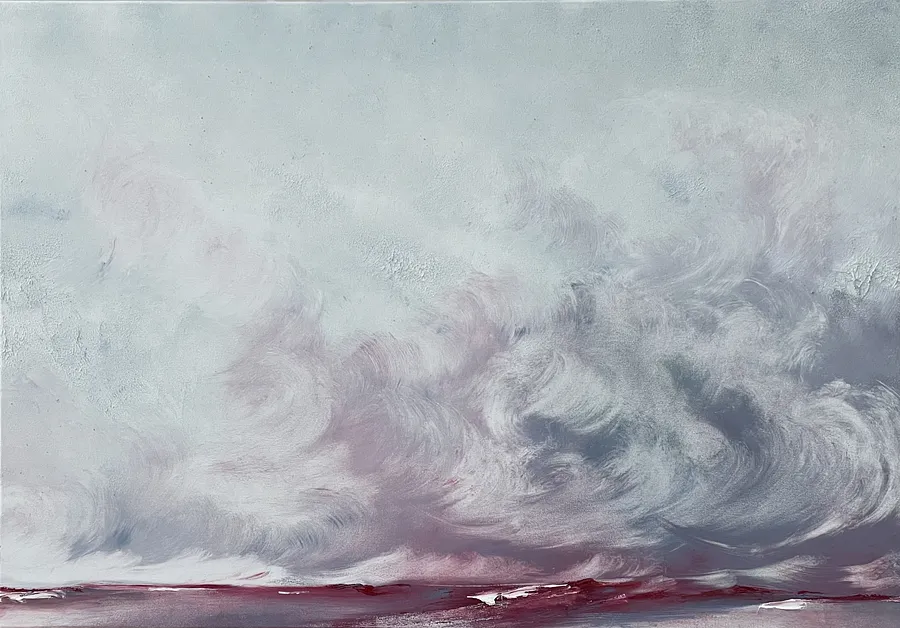 Зображення "“Dune”" від Olena Sloboda, розмір: 100x70 cm, матеріали: Олія, полотно, медіум: Живопис, місто: Lviv, Ukraine , ціна: $800